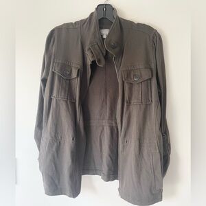 Cotton lightweight jacket: size M